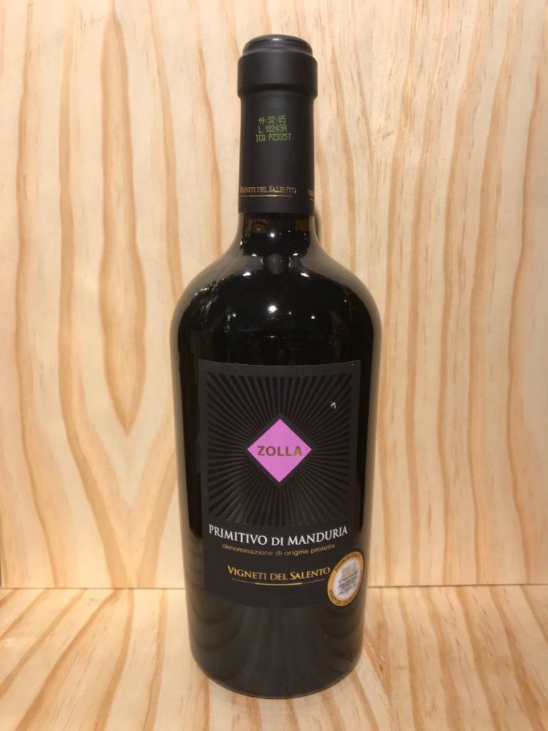 Vigneti Del Salento Zolla Primitivo Di Manduria Proef Wijnwinkel